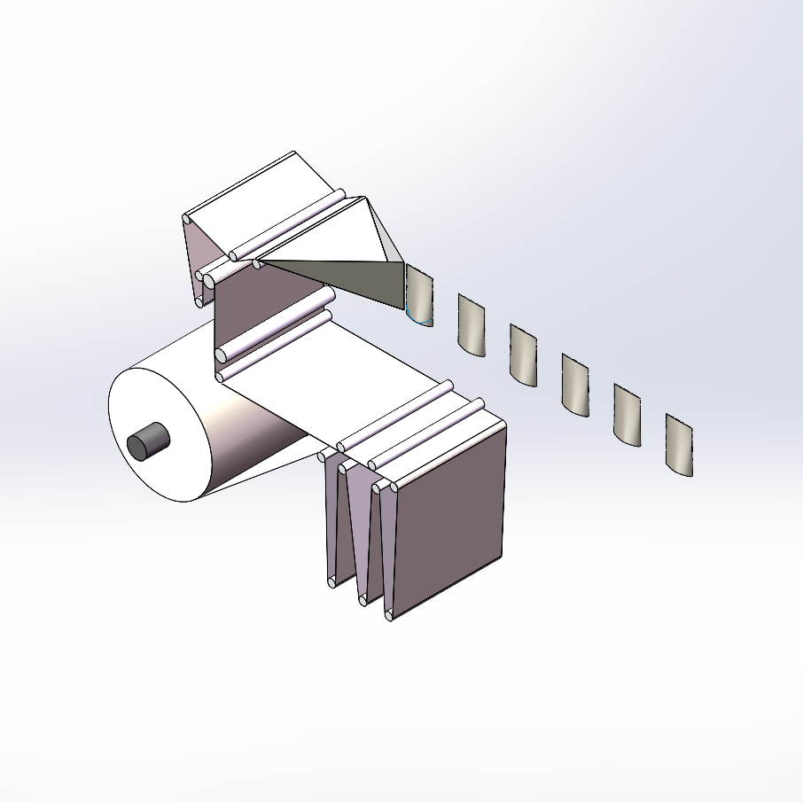 INSPAK HD Series Doypack Packing Machine